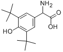 Amino-(3,5-di-tert-butyl-4-hydroxy-phenyl)-aceticacidStructure,65559-23-1Structure Amino-(3,5-di-tert-butyl-4-hydroxy-phenyl)-aceticacid Structure,65559-23-1Structure