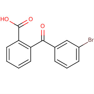 2-(3-溴苯甲酰基)苯甲酸结构式_65565-11-9结构式