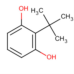 2-叔丁基苯-1,3-二醇结构式_65567-10-4结构式