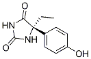 (R)-5-(4-羟基苯基)-5-乙基乙内酰脲结构式_65567-33-1结构式
