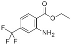 2-氨基-4-三氟甲基苯甲酸乙酯结构式_65568-55-0结构式