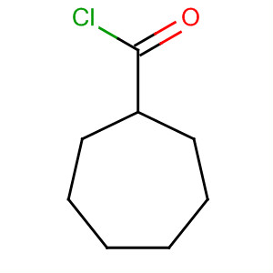 环庚烷羰酰氯结构式_6557-86-4结构式