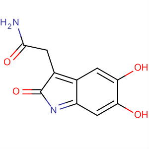 (9ci)-5,6-二羟基-alpha-氧代-1H-吲哚-3-乙酰胺结构式_656237-91-1结构式