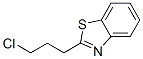 (9ci)-2-(3-氯丙基)-苯并噻唑结构式_65655-72-3结构式