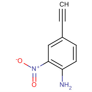 4-乙炔-2-硝基苯胺结构式_656798-50-4结构式