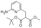 3-(6-氨基吡啶-2-基)-2-(叔丁氧基羰基)丙酸甲酯结构式_656801-29-5结构式