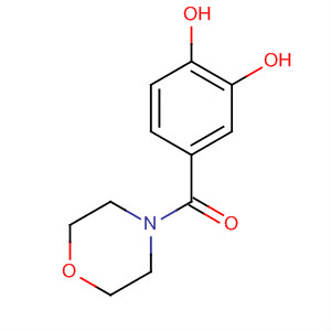 (9ci)-4-(3,4-二羟基苯甲酰基)-吗啉结构式_656804-32-9结构式
