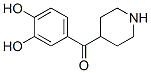 Methanone,(3,4-dihydroxyphenyl)-4-piperidinyl-(9ci)Structure,656804-90-9Structure Methanone,(3,4-dihydroxyphenyl)-4-piperidinyl-(9ci) Structure,656804-90-9Structure