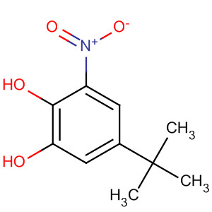 (9ci)-5-(1,1-二甲基乙基)-3-硝基-1,2-苯二醇结构式_656811-50-6结构式