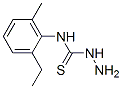 (9ci)-n-(2-乙基-6-甲基苯基)-肼硫代甲酰胺结构式_656815-71-3结构式