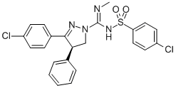 (R)-(+)-SLV 319(R-SLV319)结构式_656827-86-0结构式