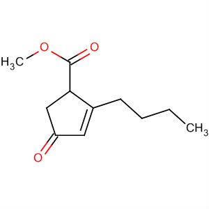 (9ci)-2-丁基-4-氧代-2-环戊烯-1-羧酸甲酯结构式_656831-06-0结构式