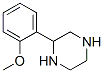 2-(2-甲氧基苯基)-哌嗪结构式_65709-27-5结构式
