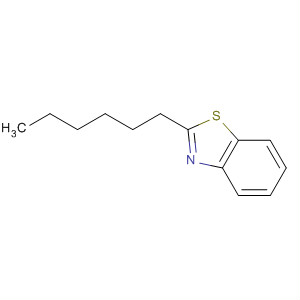 (6ci,9ci)-2-己基-苯并噻唑结构式_65718-88-9结构式