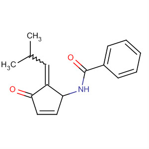 (9ci)-n-[5-(2-甲基亚丙基)-4-氧代-2-环戊烯-1-基]-苯甲酰胺结构式_657397-07-4结构式