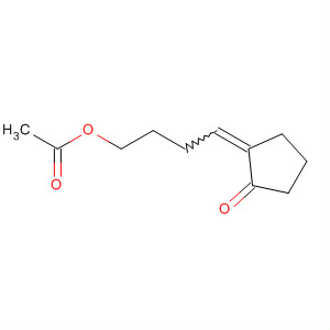 (9ci)-2-[4-(乙酰基氧基)丁基]-环戊酮结构式_657428-81-4结构式