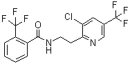 氟吡菌酰胺结构式_658066-35-4结构式