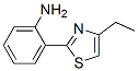 (9ci)-2-(4-乙基-2-噻唑)-苯胺结构式_658076-26-7结构式