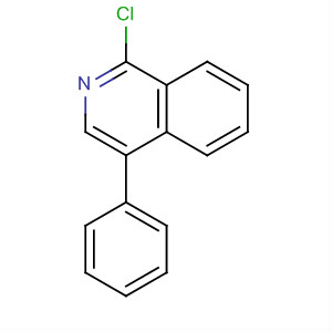 1-氯-4-苯基异喹啉结构式_65810-96-0结构式