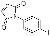 1-(4-碘苯基)-1H-吡咯-2,5-二酮结构式_65833-01-4结构式