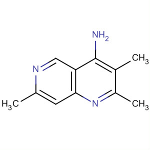 (9ci)-2,3,7-三甲基-6-喹噁啉胺结构式_65833-68-3结构式