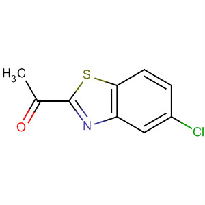 (9ci)-1-(5-氯-2-苯并噻唑)-乙酮结构式_65840-54-2结构式