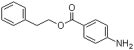 4-氨基-苯甲酸-2-苯乙酯结构式_65849-70-9结构式