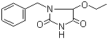 1-苄基-5-乙氧基海因结构式_65855-02-9结构式