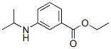 Benzoic acid, 3-[(1-methylethyl)amino]-, ethyl ester (9ci) Structure,658689-17-9Structure