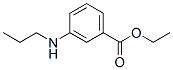 (9ci)-3-(丙基氨基)-苯甲酸乙酯结构式_658689-59-9结构式