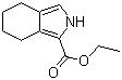 2-乙氧基羰基-4,5,6,7-四氢-2H-异吲哚结构式_65880-17-3结构式