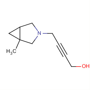 (9ci)-4-(1-甲基-3-氮杂双环[3.1.0]-3-己基)-2-丁炔-1-醇结构式_659736-74-0结构式
