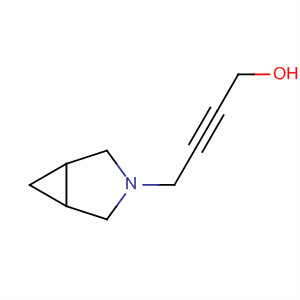 (9ci)-4-(3-氮杂双环[3.1.0]-3-己基)-2-丁炔-1-醇结构式_659736-75-1结构式