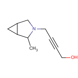 (9ci)-4-(2-甲基-3-氮杂双环[3.1.0]-3-己基)-2-丁炔-1-醇结构式_659736-83-1结构式