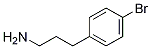 3-(4-溴苯基)-1-丙胺结构式_65984-53-4结构式