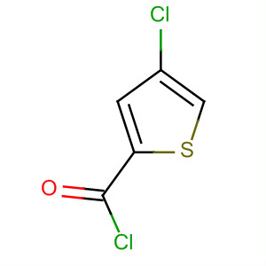 4-氯-2-噻吩羰酰氯结构式_66039-95-0结构式