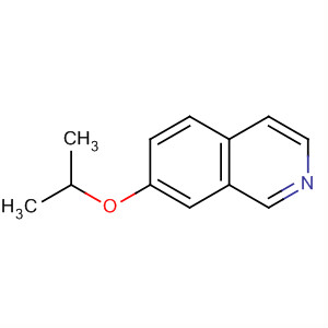 (9ci)-7-(1-甲基乙氧基)-异喹啉结构式_660398-05-0结构式