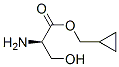 (9ci)-环丙基-D-丝氨酸甲酯结构式_660853-00-9结构式