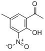 2-羟基-5-甲基-3-硝基苯乙酮结构式_66108-30-3结构式