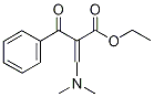 3-(二甲基氨基)-2-(苯基羰基)-2-丙酸乙酯结构式_66129-60-0结构式