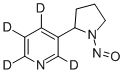 N-亚硝基降烟碱-D4结构式_66148-19-4结构式