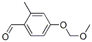 (9ci)-4-(甲氧基甲氧基)-2-甲基-苯甲醛结构式_661481-12-5结构式