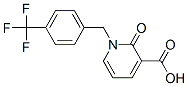 2-氧代-1-[4-(三氟甲基)苄基]-1,2-二氢-3-吡啶羧酸结构式_66158-46-1结构式