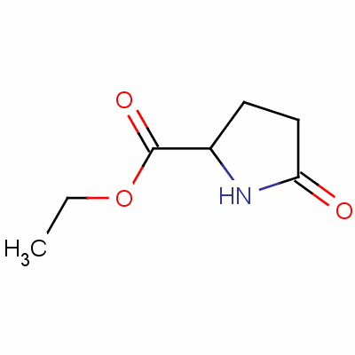 5-氧代吡咯烷-2-羧酸乙酯结构式_66183-71-9结构式