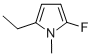 1H-pyrrole,2-ethyl-5-fluoro-1-methyl-(9ci)Structure,662164-63-8Structure 1H-pyrrole,2-ethyl-5-fluoro-1-methyl-(9ci) Structure,662164-63-8Structure