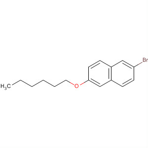 2-溴-6-(己氧基)萘结构式_66217-21-8结构式
