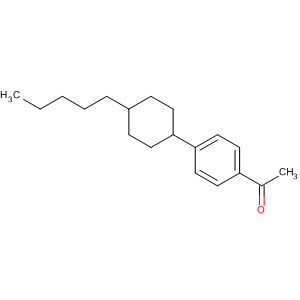1-[4-(4-戊基环己基)苯基]乙酮结构式_66227-32-5结构式