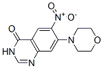 7-吗啉-4-基-6-硝基喹唑啉-4(3h)-酮结构式_66234-47-7结构式