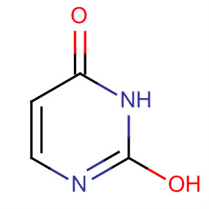 (9ci)-2-羟基-4(3H)-嘧啶酮结构式_66255-05-8结构式