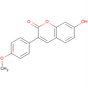 7-羟基-3-(4-甲氧基苯基)-2H-色烯-2-酮结构式_66267-82-1结构式